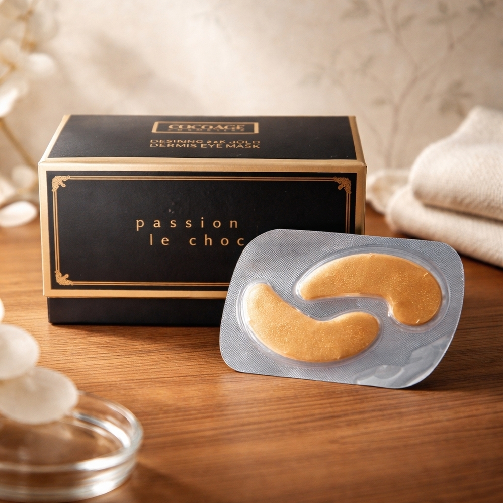 NIB Cocoage 24K Dermis Eye Masks (12)